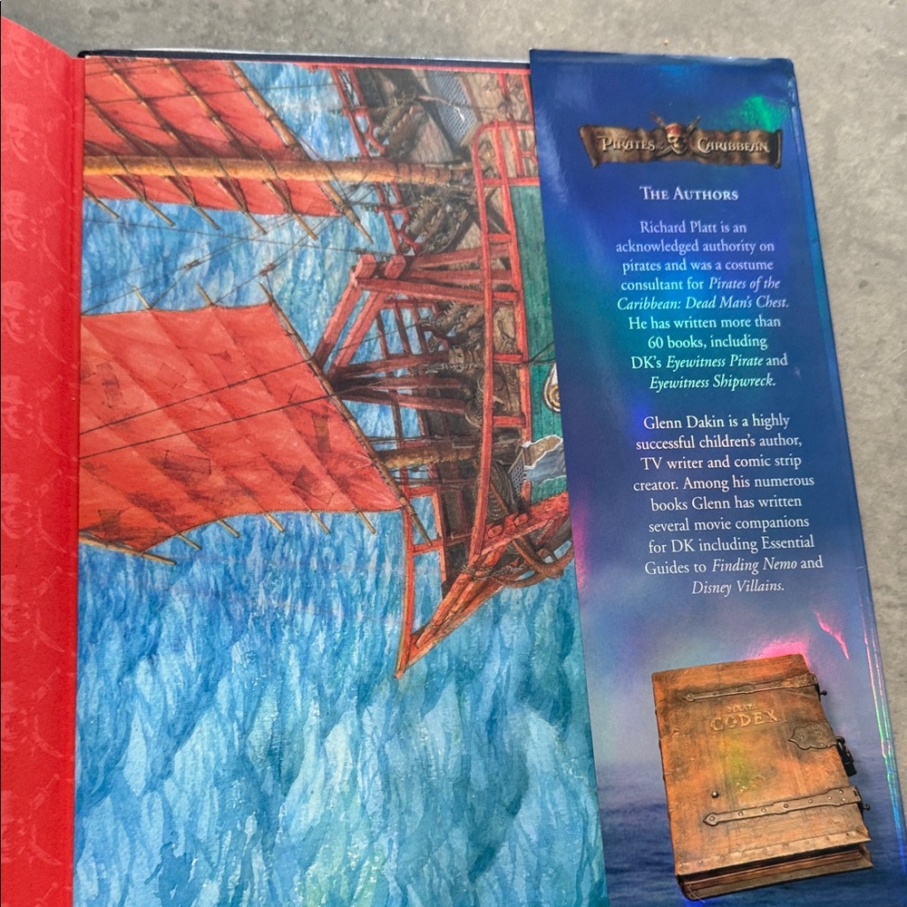 Disney Pirates of the Caribbean Complete Visual Guide - Blue Cover - Picture 5 of 10